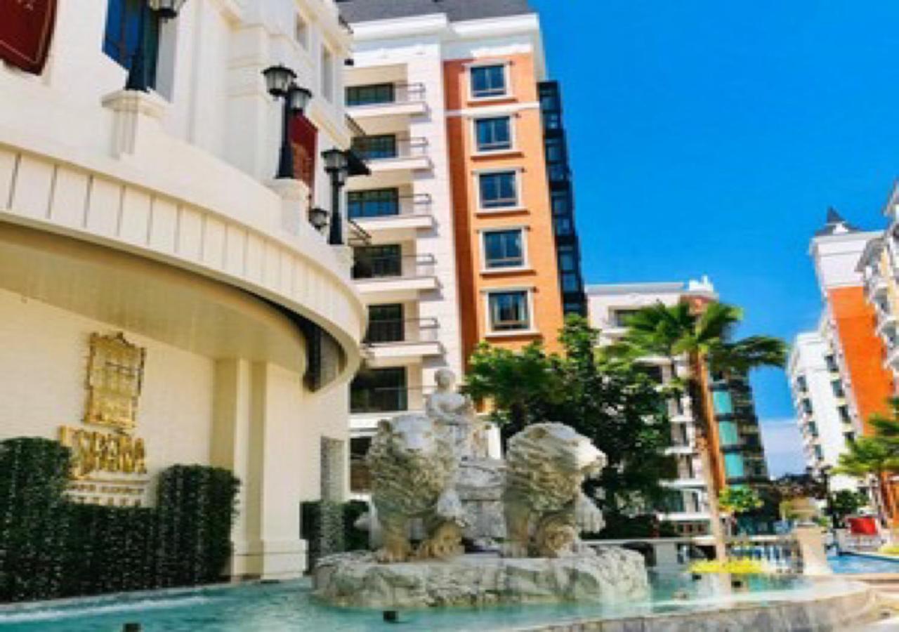 Espana Condo Resort 888 Pantai Jomtien Bagian luar foto