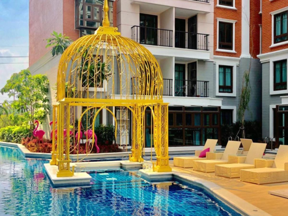 Espana Condo Resort 888 Pantai Jomtien Bagian luar foto