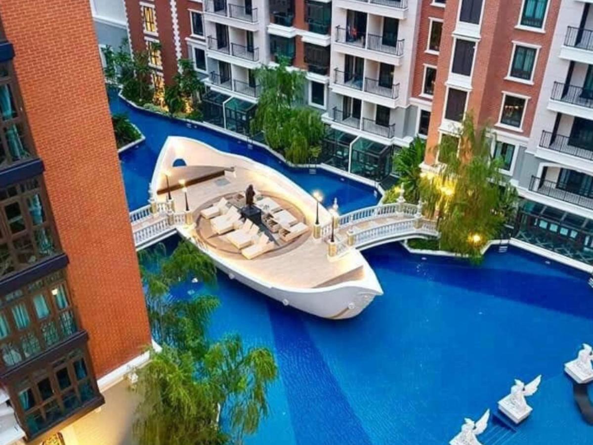 Espana Condo Resort 888 Pantai Jomtien Bagian luar foto